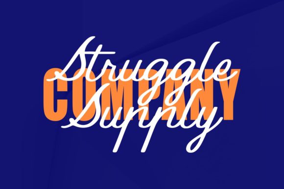 Quiet Sickless Font PNG with transparent background - Preview 2