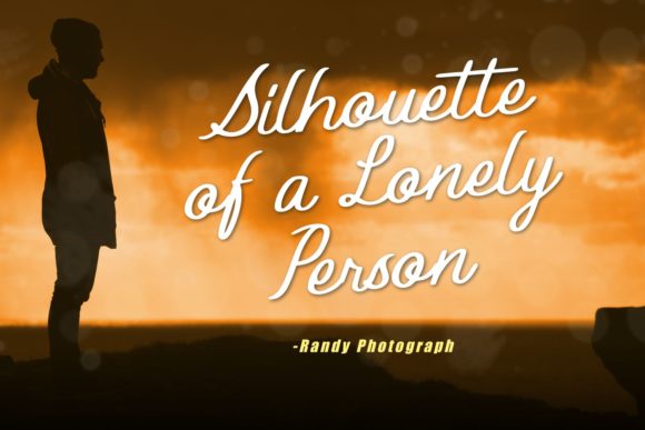 Quiet Sickless Font PNG with transparent background - Preview 3