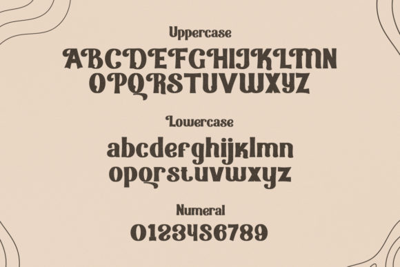 Quirky Bay Font PNG with transparent background - Preview 1