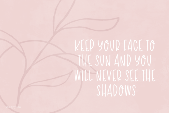 Roses in Barcelona Font PNG with transparent background - Preview 3