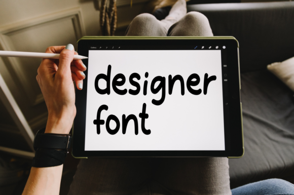 San Diego Font PNG with transparent background - Preview 2