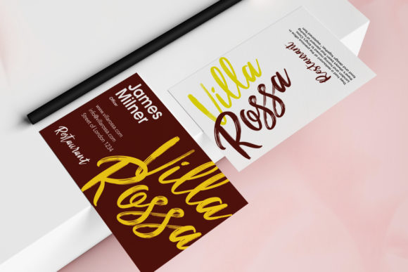 Scarletty Font PNG with transparent background - Preview 2