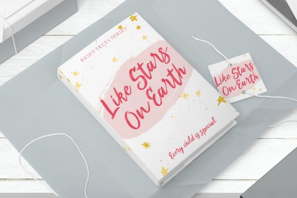 Scarletty Font PNG with transparent background - Preview 4