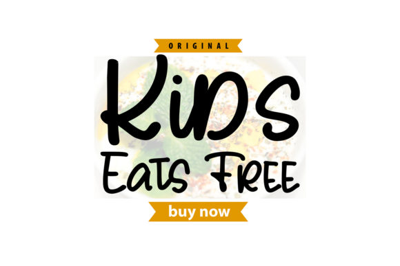 Shegoon Font PNG with transparent background - Preview 1