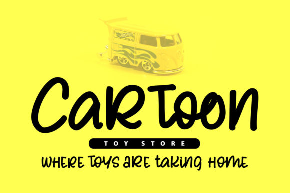 Shegoon Font PNG with transparent background - Preview 4
