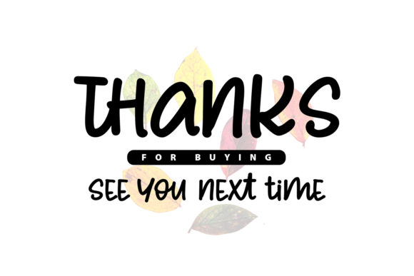 Shegoon Font PNG with transparent background - Preview 6