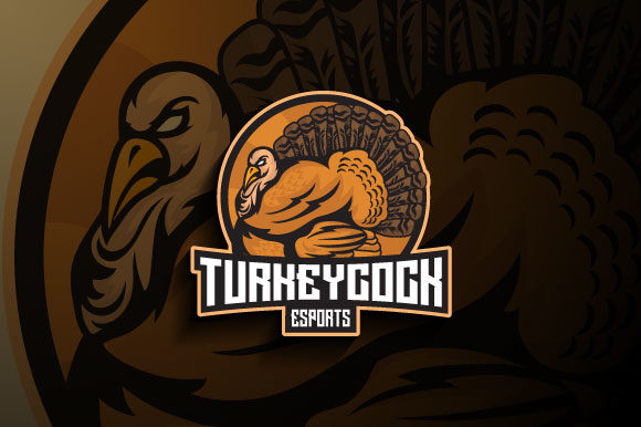 Turkeycock Esports Grafica Loghi Di Bewalrus