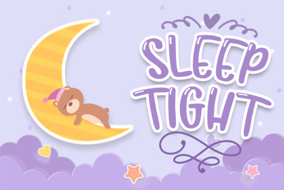 Baby Smooch Font PNG with transparent background - Preview 3