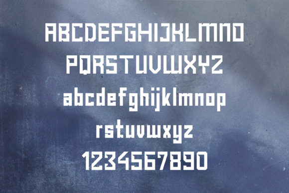 Baol Font - Preview 3