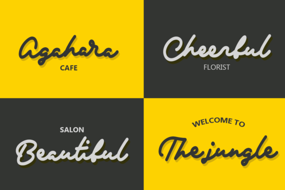 Beelinio Font - Preview 1