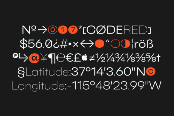 Belfast Grotesk Font - Preview 2