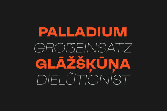 Belfast Grotesk Font - Preview 6