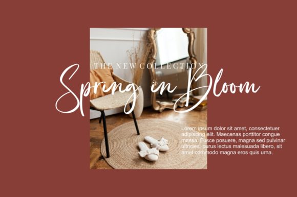 Bonjour Sidney Font - Preview 3