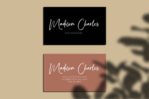 Bonjour Sidney Font - Preview 4