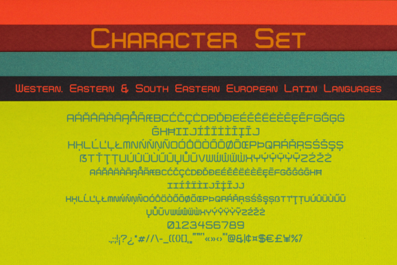 Box Blokk Font - Preview 1