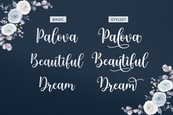 Bromley Hatch Script Font - Preview 3