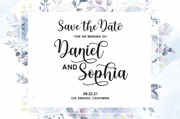 Bromley Hatch Script Font - Preview 5