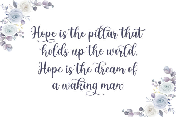 Bromley Hatch Script Font - Preview 6
