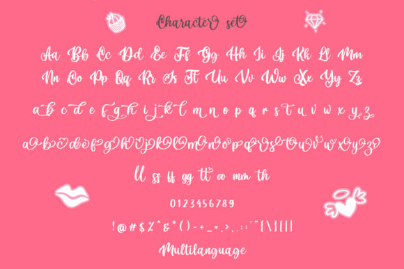 Dellicia Font - Preview 3