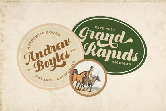 Dustland Font - Preview 2
