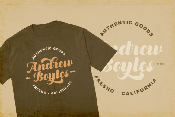 Dustland Font - Preview 5