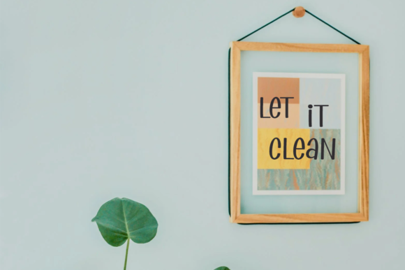 Easy Peasy Font PNG with transparent background - Preview 4