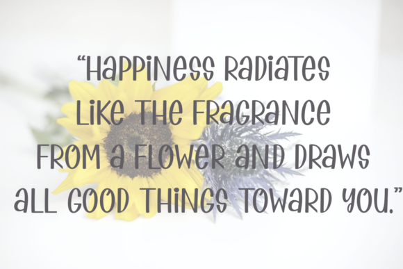 Easy Peasy Font PNG with transparent background - Preview 6