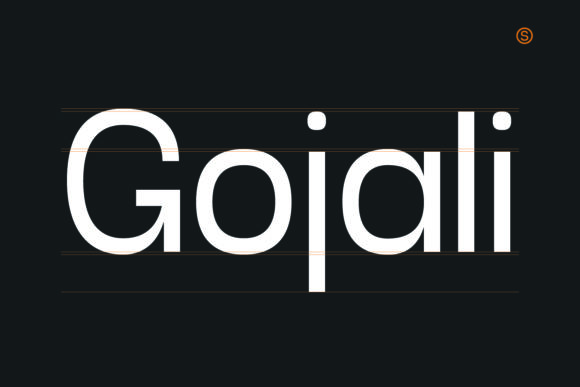 Gojali Font - Preview 2