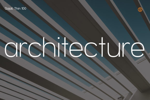 Gojali Font - Preview 5