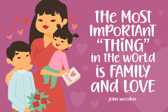 Great Mothers Font - Preview 1