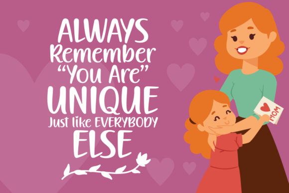 Great Mothers Font - Preview 2