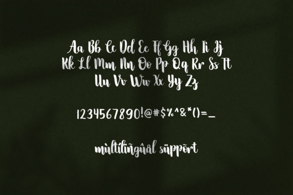 Grinland Font PNG with transparent background - Preview 2