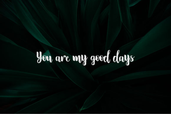 Grinland Font PNG with transparent background - Preview 3