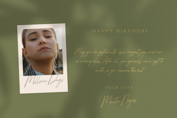 Heleny Font - Preview 2