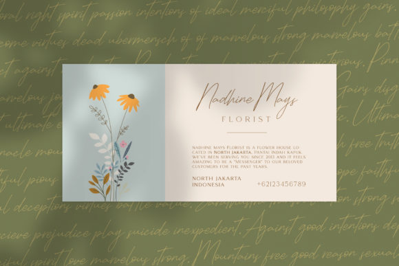 Heleny Font - Preview 4