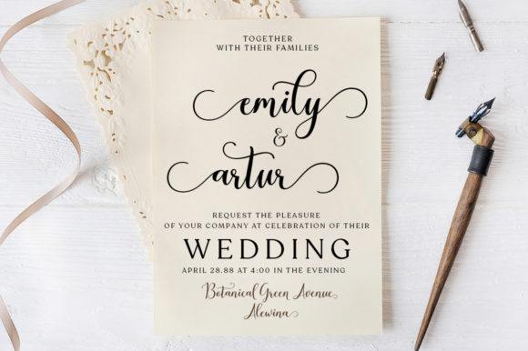 Houlding Font PNG with transparent background - Preview 4