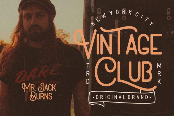 Jabottabeck Font PNG with transparent background - Preview 1