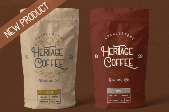 Jabottabeck Font PNG with transparent background - Preview 4
