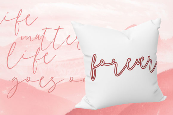 Kandita Font PNG with transparent background - Preview 2
