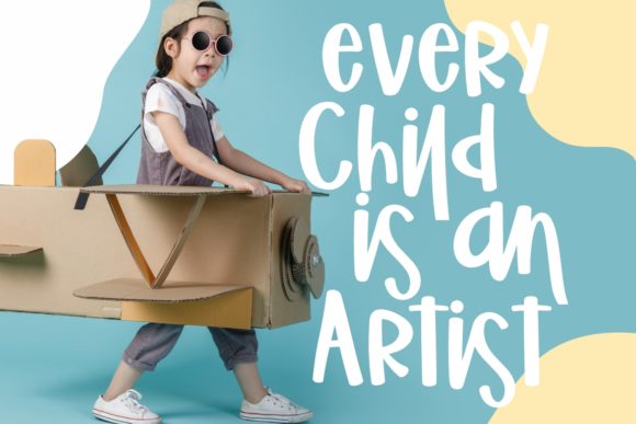 Kidstation Font PNG with transparent background - Preview 6