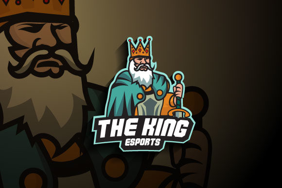 King Esports Grafik Logos Von Bewalrus