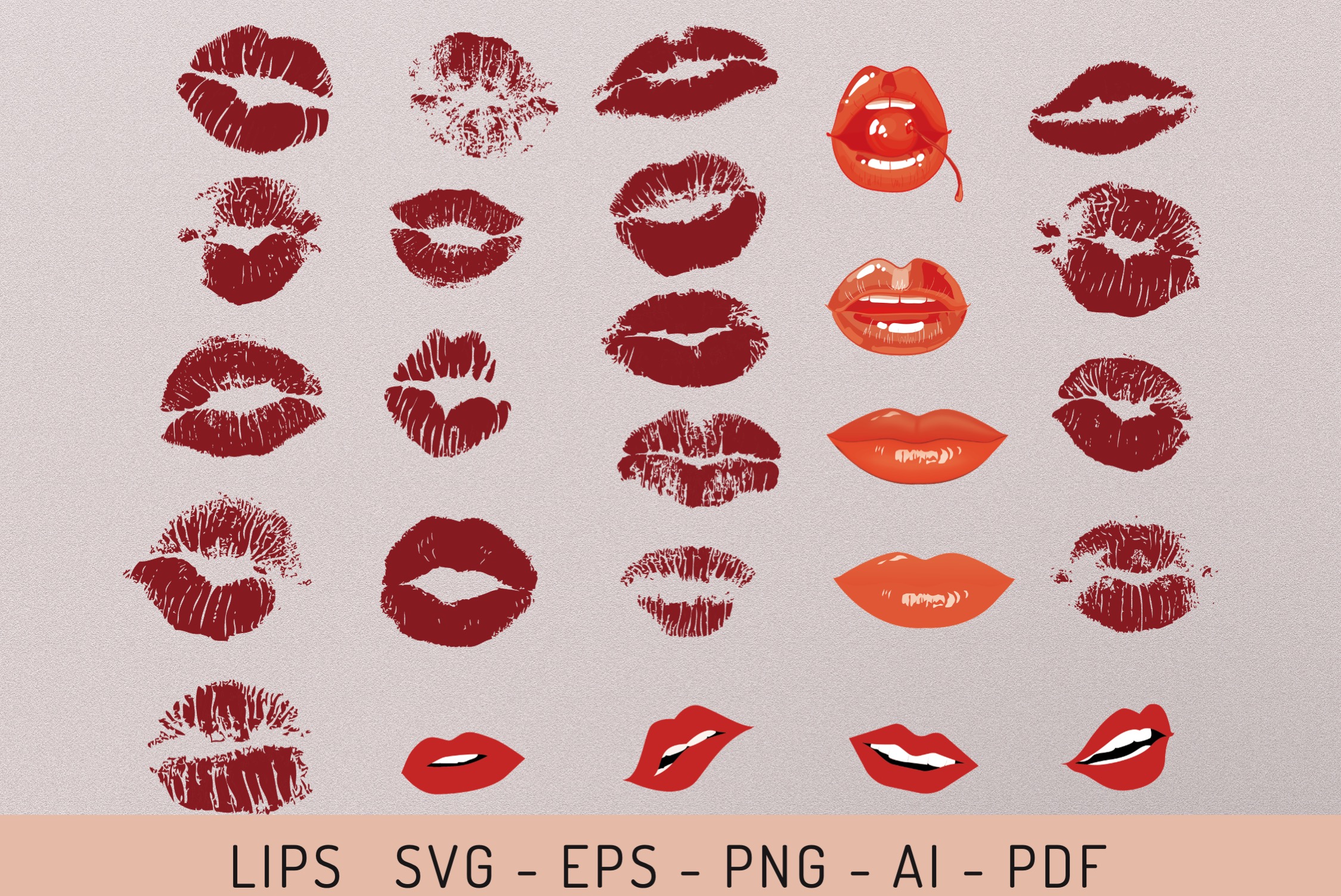 Lips Set 
