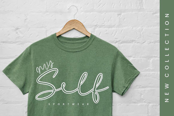Nafila Font PNG with transparent background - Preview 2