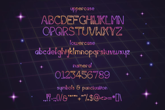 Partilicious Font PNG with transparent background - Preview 1