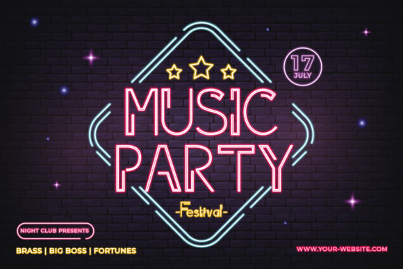 Partilicious Font PNG with transparent background - Preview 2