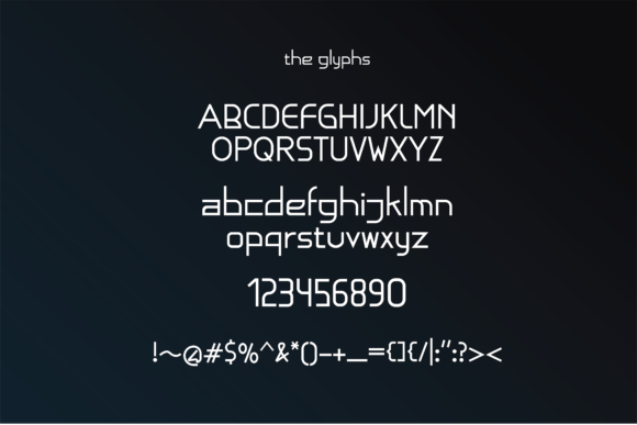 Rabeeca Font PNG with transparent background - Preview 3