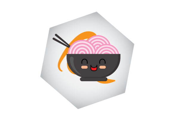 Kawaii Food Illustration