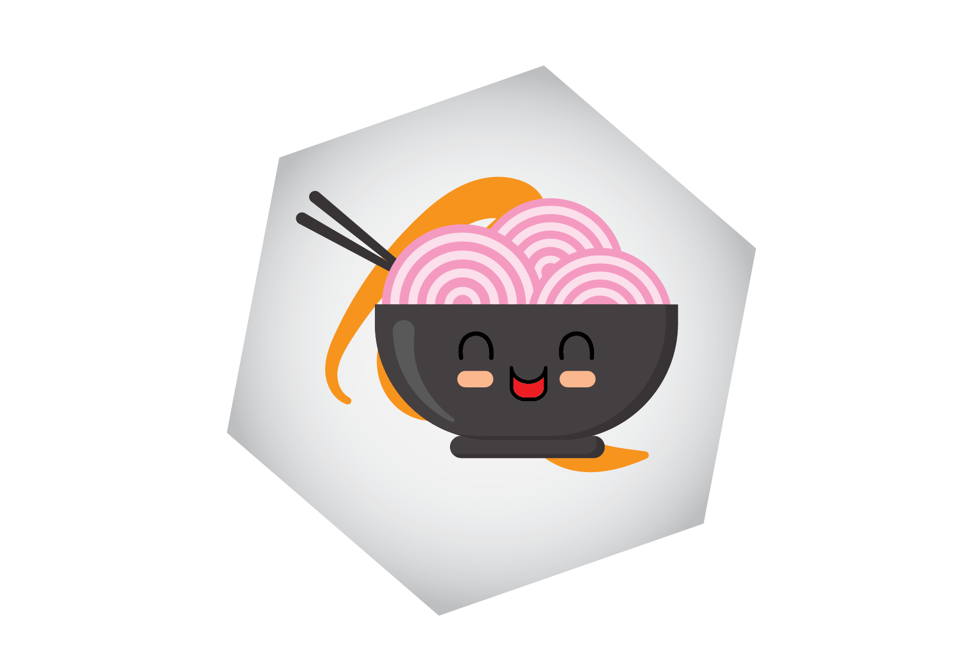 Kawaii Food Illustration