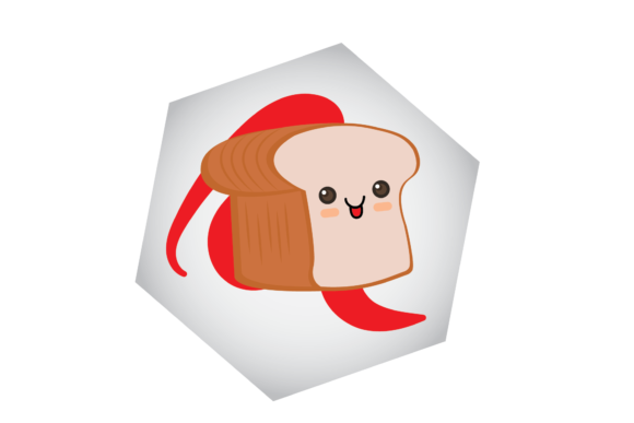 Kawaii Food Illustration
