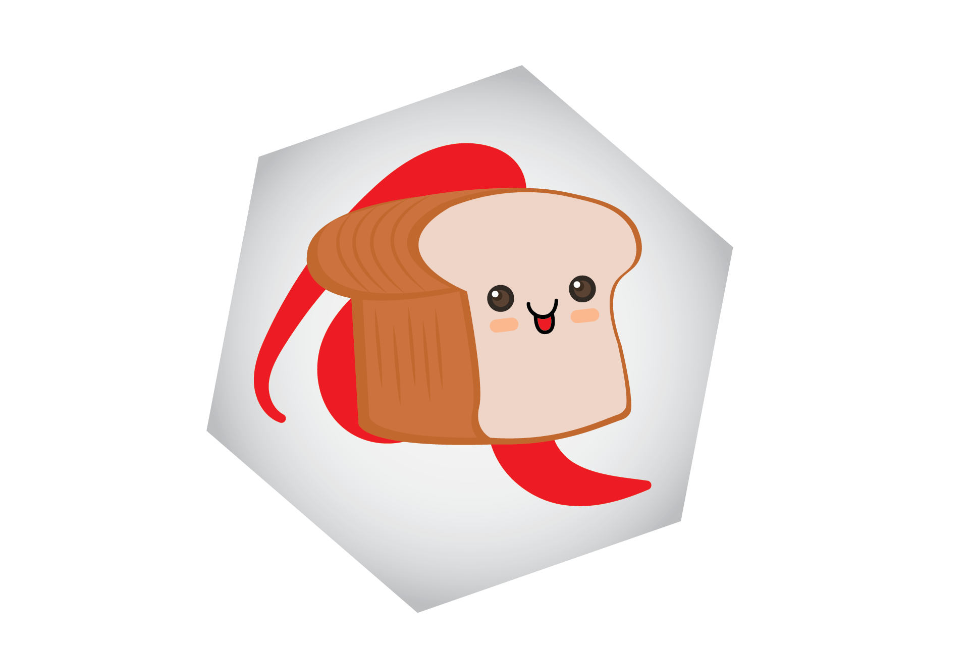 Kawaii Food Illustration